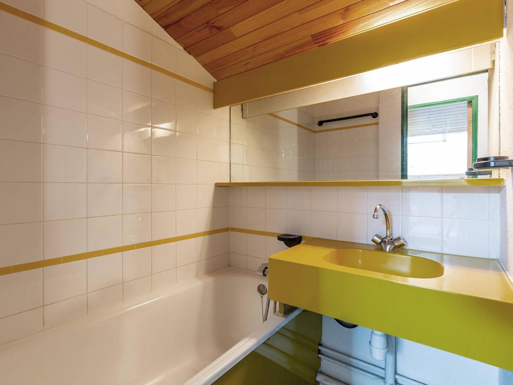 Appartement Confortable A Meribel, 6 Couchages, Balcon Expose Sud - Fr-1-355-57 Buitenkant foto