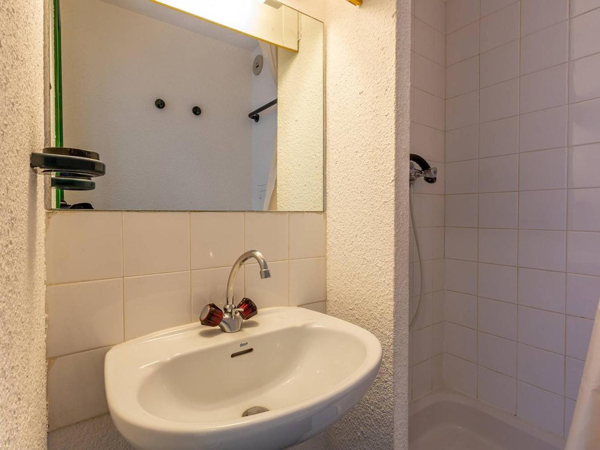 Appartement Confortable A Meribel, 6 Couchages, Balcon Expose Sud - Fr-1-355-57 Buitenkant foto
