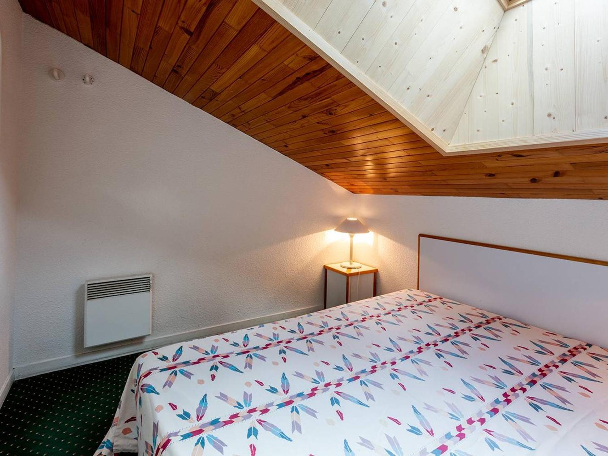 Appartement Confortable A Meribel, 6 Couchages, Balcon Expose Sud - Fr-1-355-57 Buitenkant foto