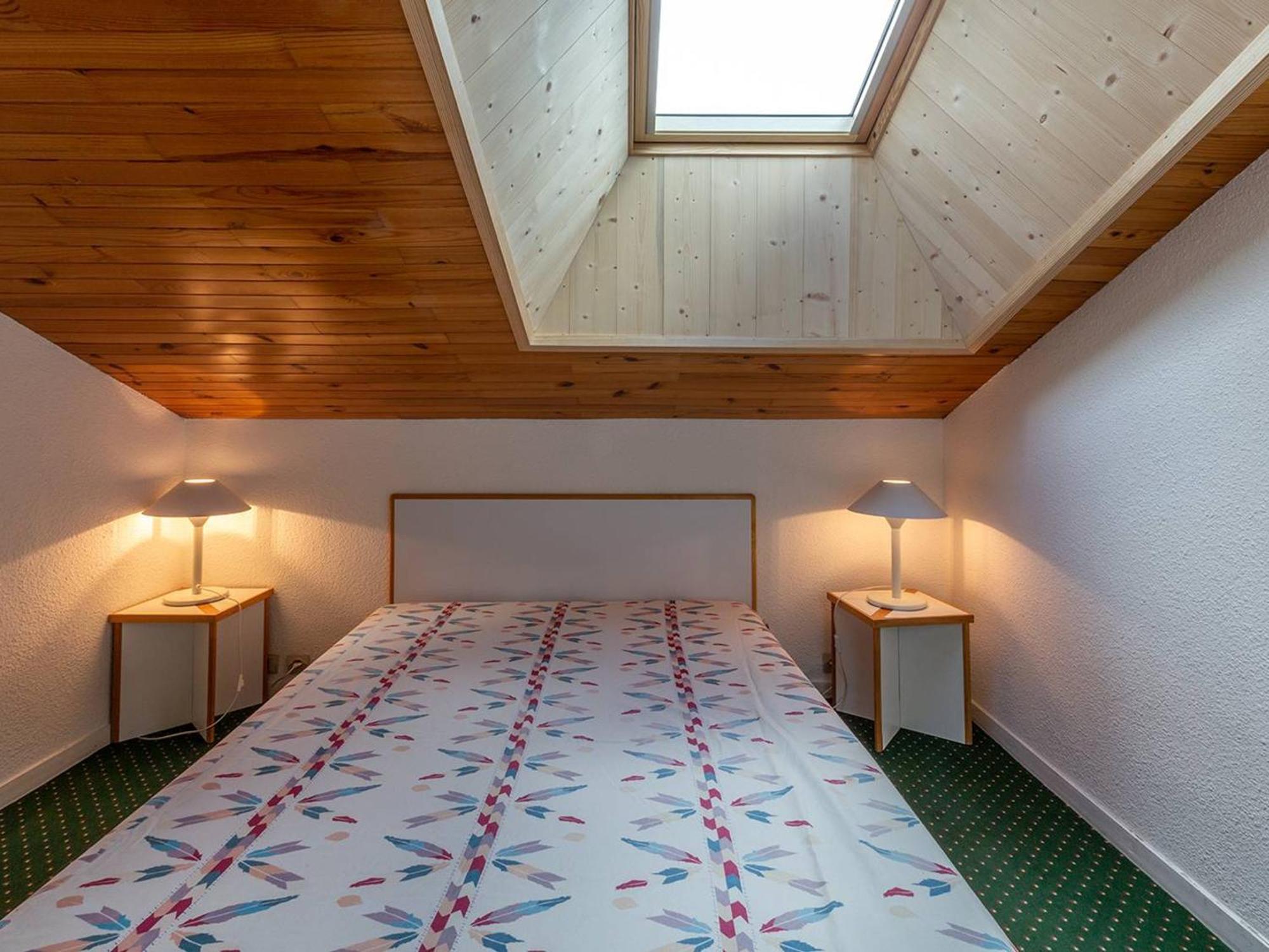 Appartement Confortable A Meribel, 6 Couchages, Balcon Expose Sud - Fr-1-355-57 Buitenkant foto